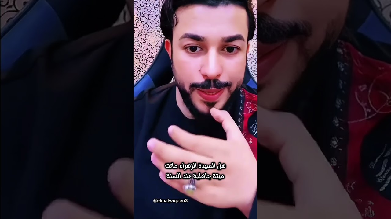 هل السيدة الزهراء ماتت ميتة جاهلية  | الشيخ علاء المهدوي #الشيخ_علاء_المهدوي #علم_اليقين #اكسبلور 