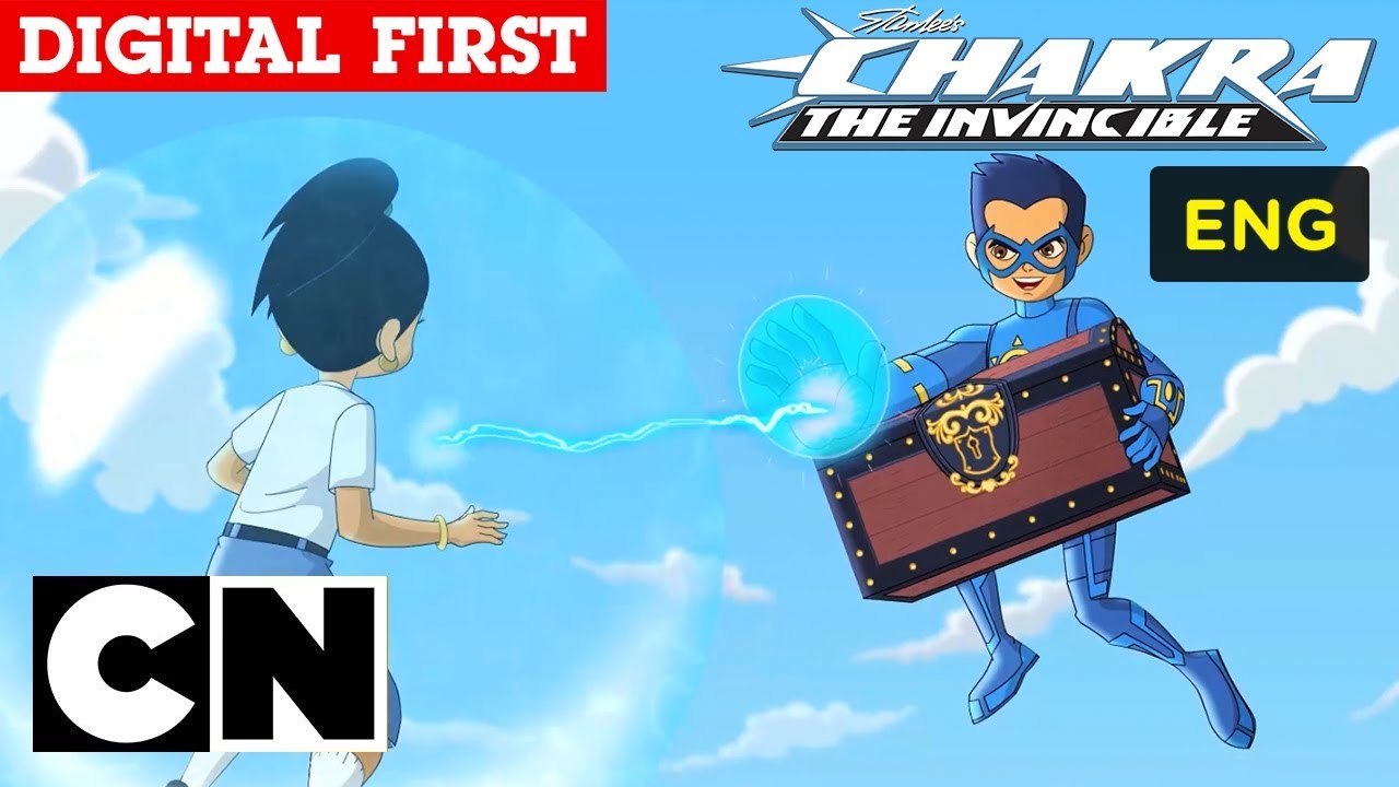 Stan Lee's Chakra - The Invincible | The Pirate Treasure | English | Cartoon Network