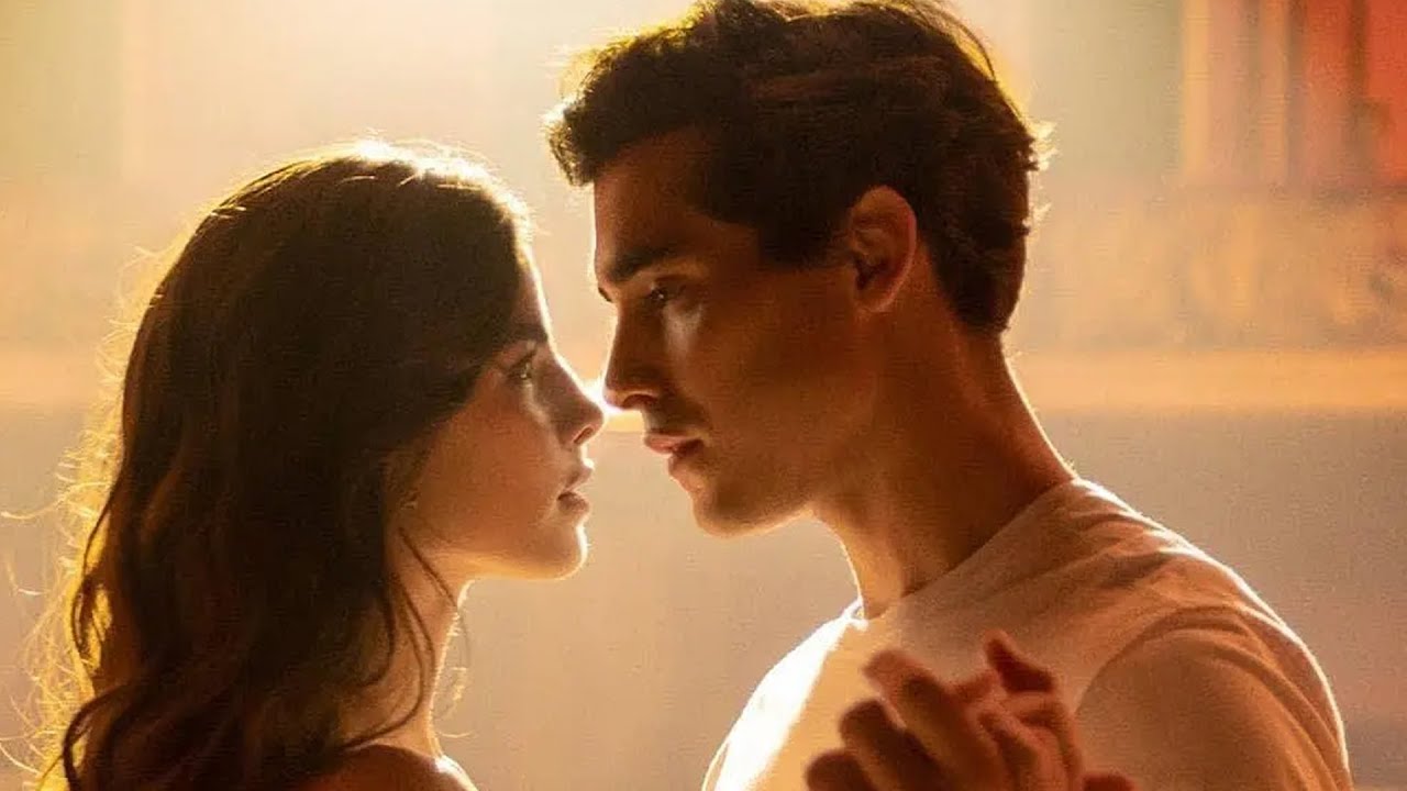 The doctor fell in love with the pianist, the ending is too touching!#movie #romantic