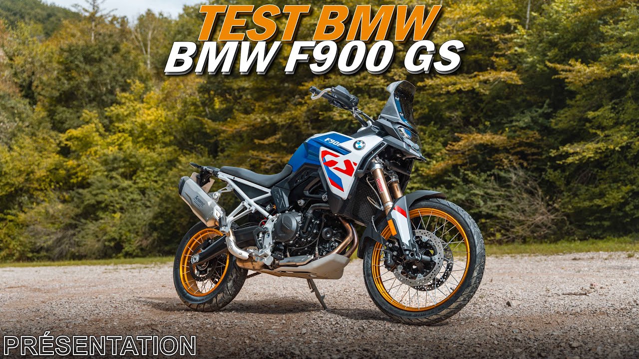 Test BMW F900 GS - Le parfait compromis 🤝