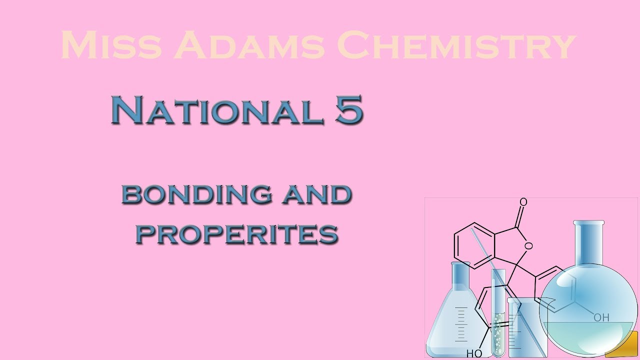 National 5: Bonding and Properties