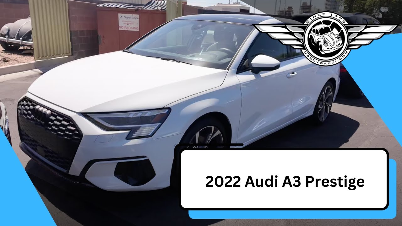 2022 Audi A3 Prestige
