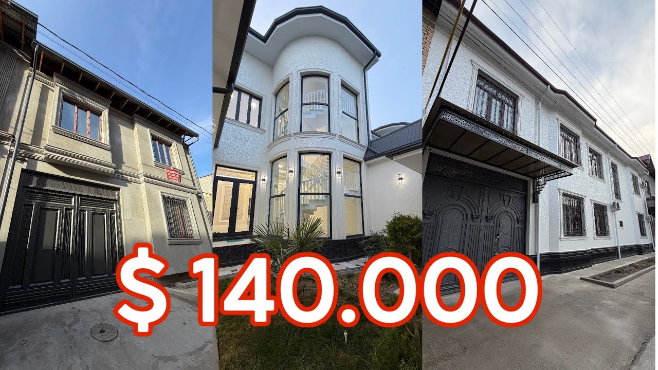 $ 140,000 TOSHKENT YANGI UYLAR SOTUVDA