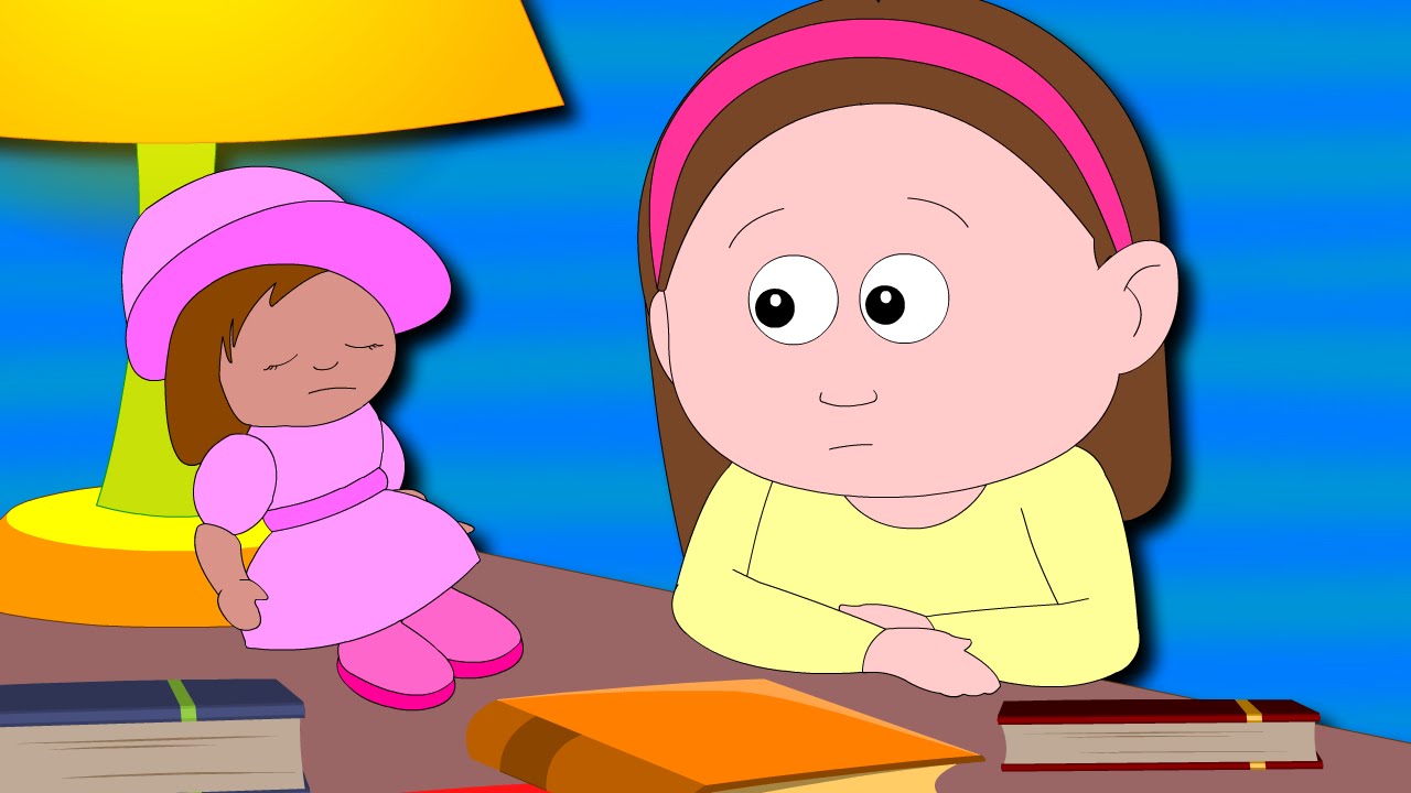 Miss Polly Had A Dolly | Nursery Rhyme For Children