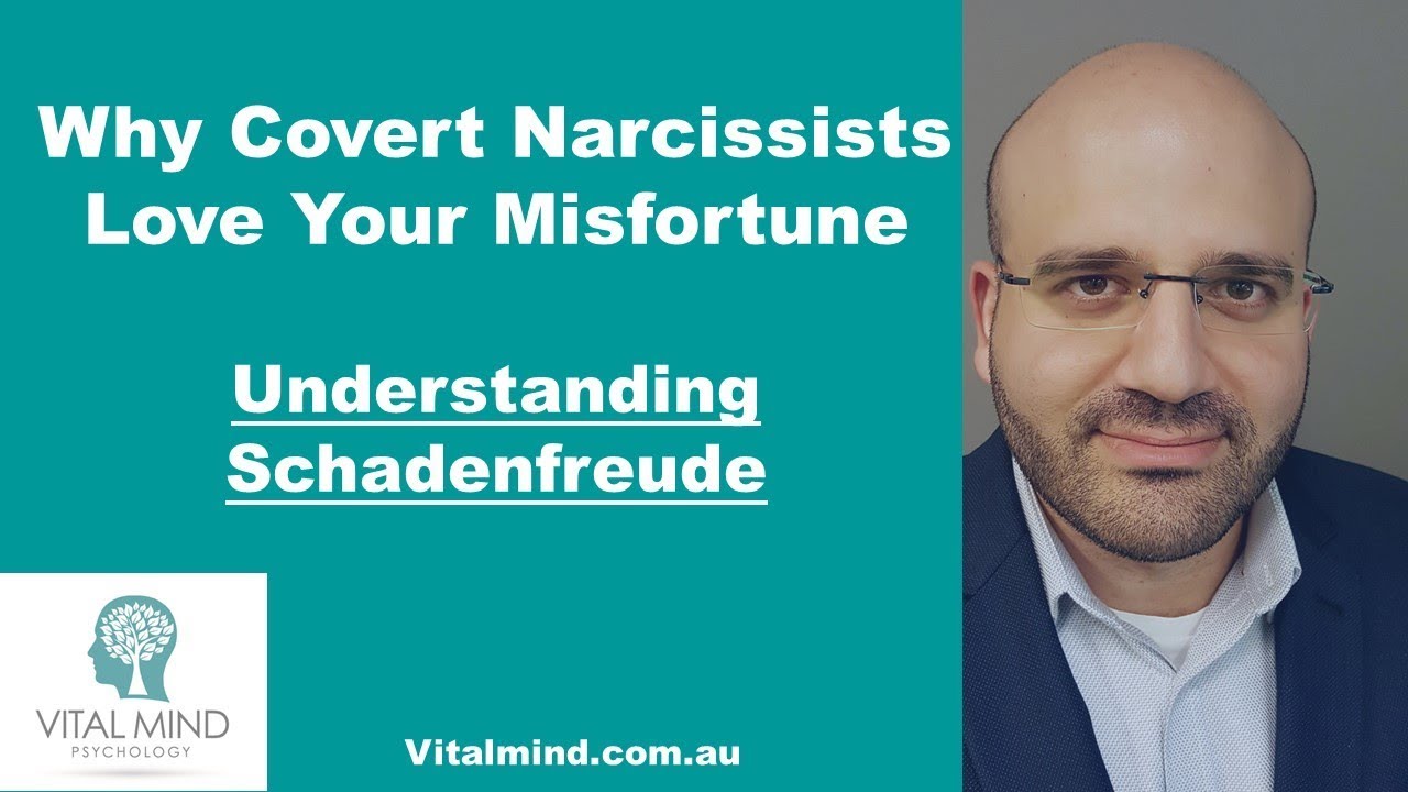 Why Covert Narcissists Love Your Misfortune (Understanding Schadenfreude)