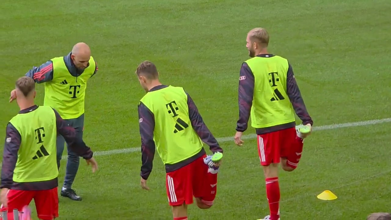 Freundschaftsspiel Fc Bayern Munchen 2 - 1 Lyon