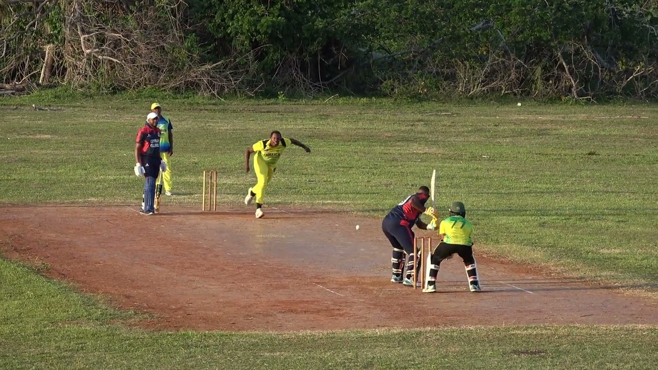Kenar Lewis- Charity Match Jam vs Cayman Presidents X1 Jan 1 2026 PT 2