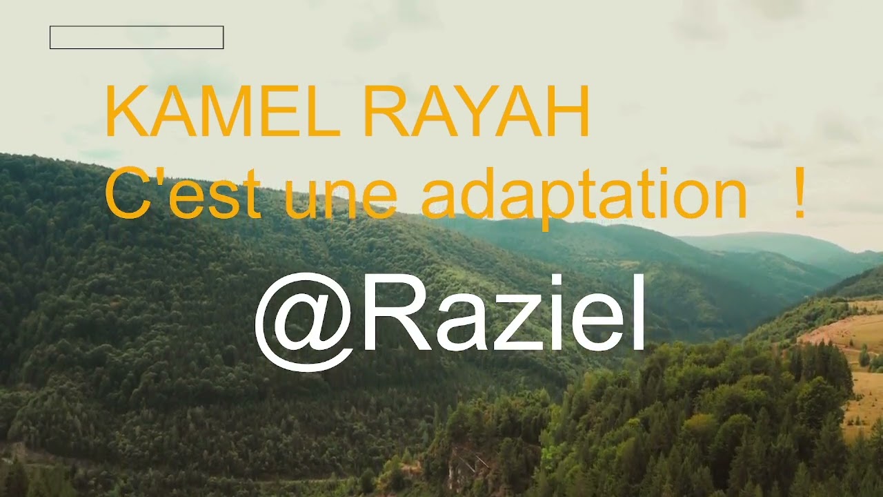 Reprise chanson kabyle en fran&ccedil;ais