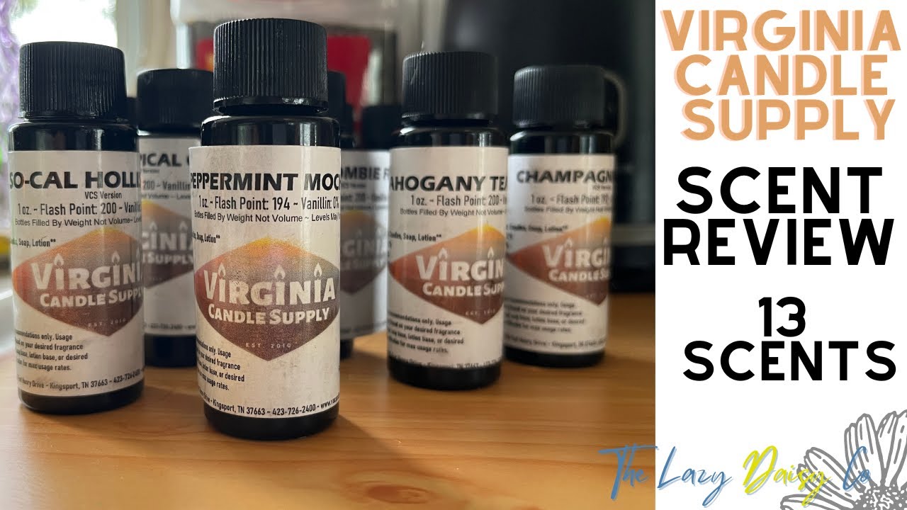Virginia Candle Supply Scent Review