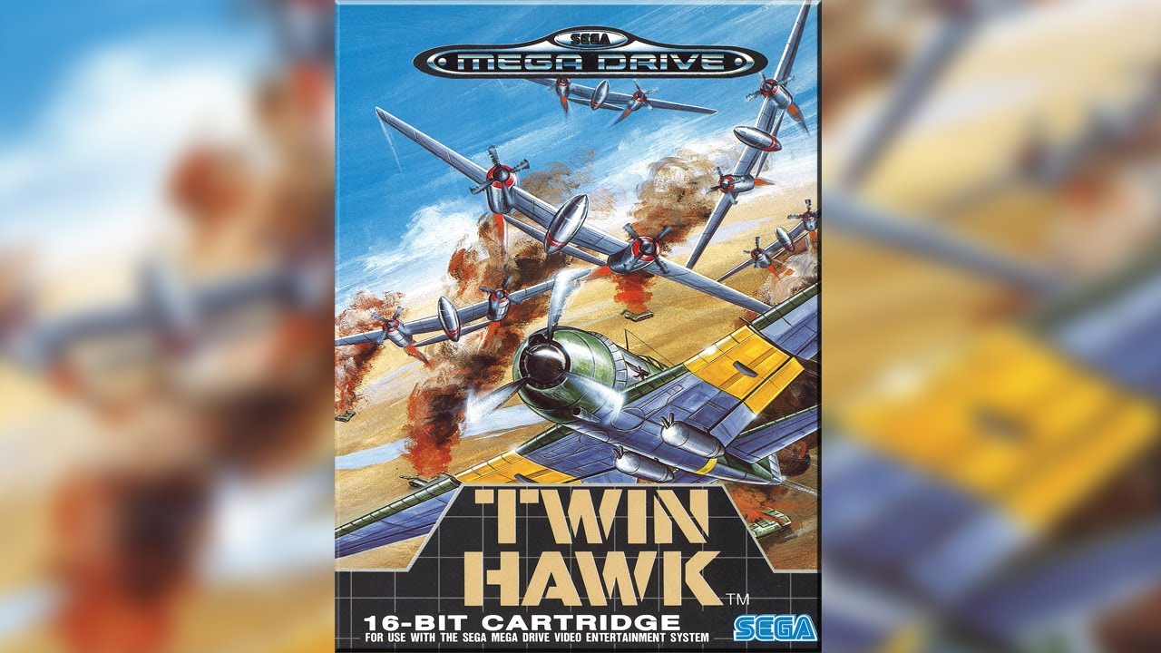 Mega Drive Mania - 135 - Twin Hawk [1CC] (Sega Mega Drive / Genesis)