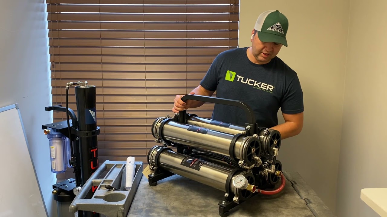 Tucker® Compact 4 Stage RO/DI