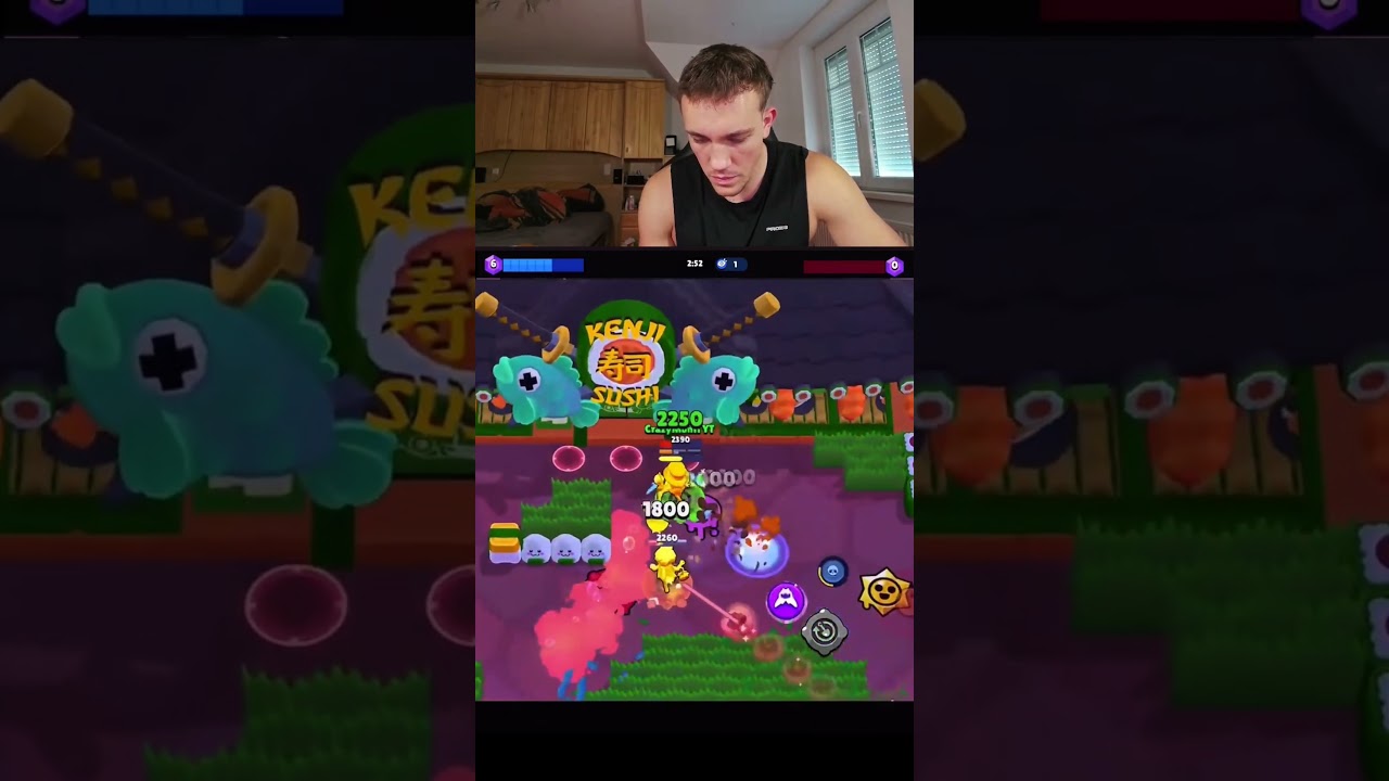 Mortis FIRST PICK!🤪 #brawlstars #brawlstarsedit #shorts #ranked #mortis #cuttermilena