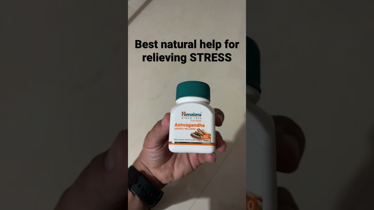 Himalaya Ashwagandha for relieving stress