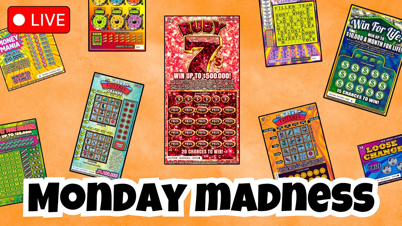 SCRATCH OFF LOTTERY TICKETS FROM MULTIPLE STATES - PART 1