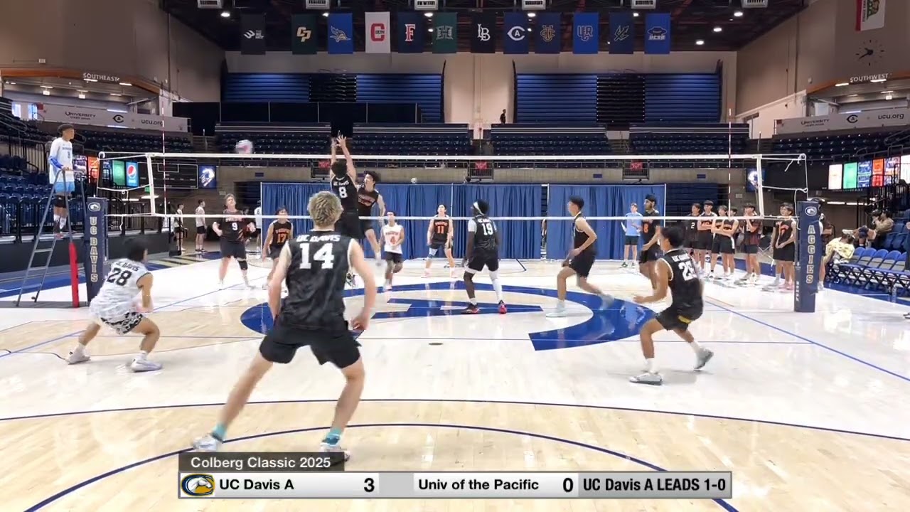 UCD Men’s VB (A) vs UOP