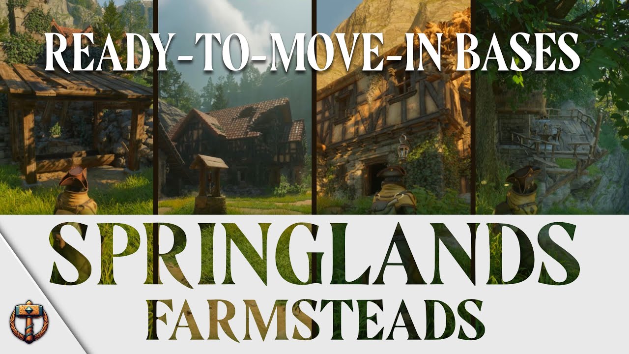 Perfect starter base locations in Enshrouded - Update 6