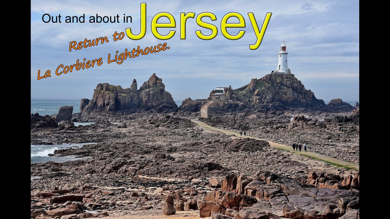 La Corbiere Lighthouse, Jersey. -  A return, March  2024.