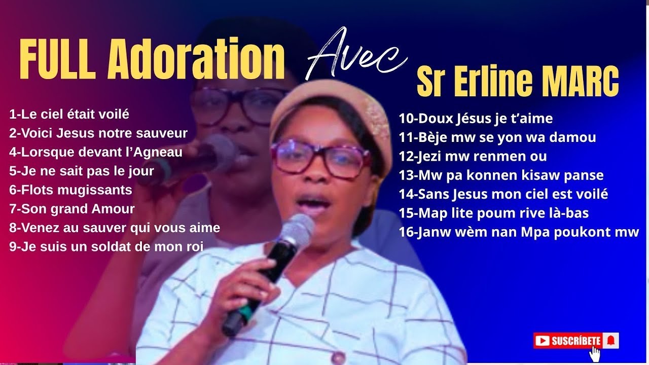 Full Adoration & Louange 🙏🔥 | Avec Sr Erline Marc | Salvation Church of God (Worship Non-Stop)