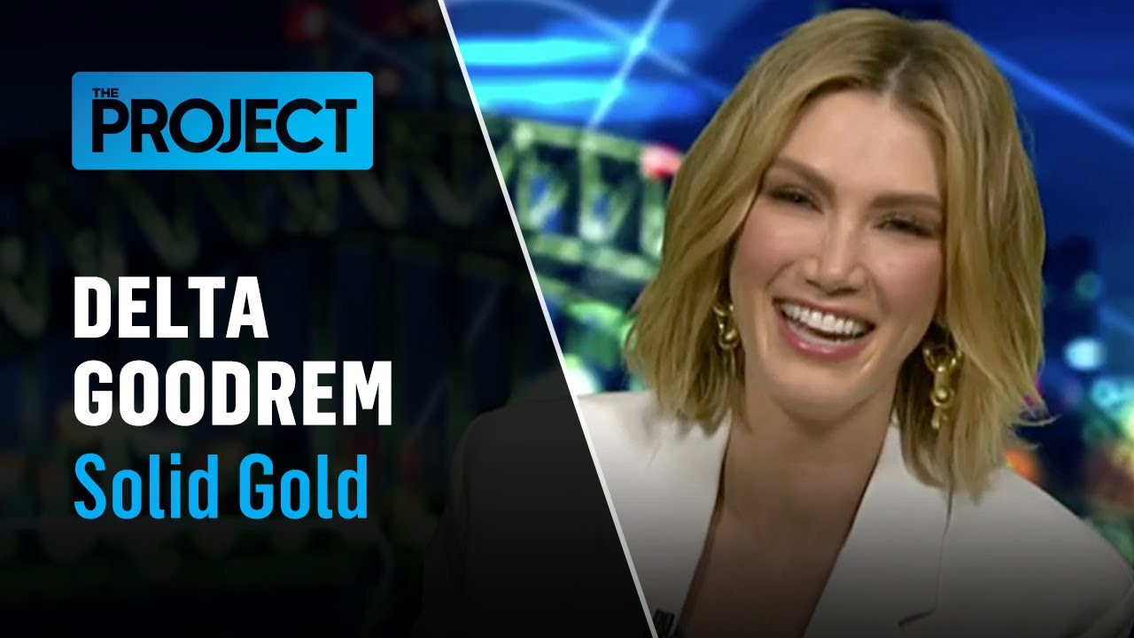 Delta Goodrem is back on top of the world | Solid Gold | The Project