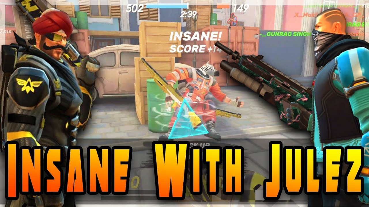 GETTING INSANE & UNSTOPPABLE WITH JULEZ AT LvL50 GUNS OF BOOM