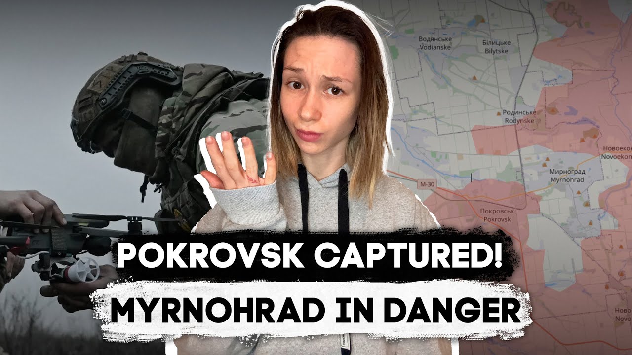 Срочно: русские захватывают Покровск, Мирноград под угрозой &ndash; последние новости о войне на Украин...