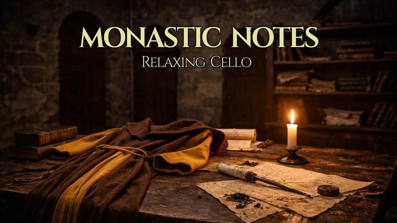 Dark Academia Cello Neoclassic — Vigil by Candle and Ink | Calm Study