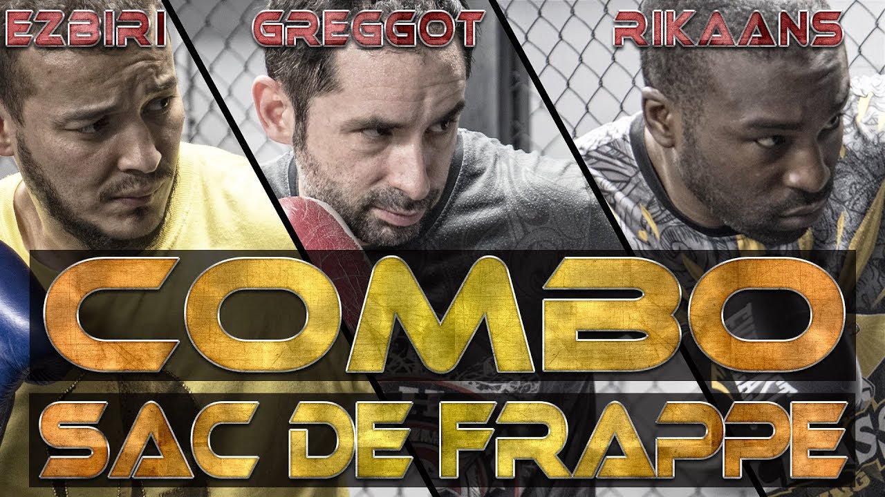 Entrainement Sac de Frappe | EZBIRI FIGHT TV | RIKAANS | GREGGOT