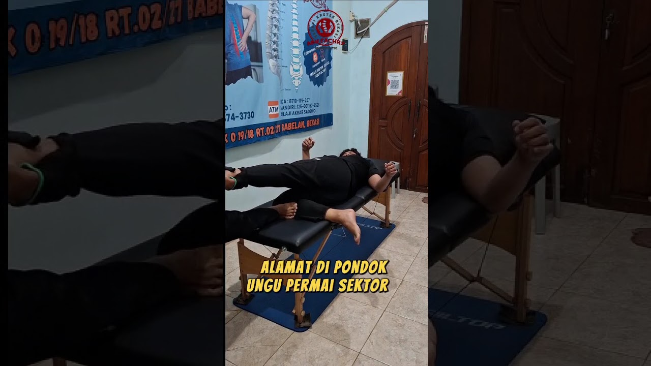 TERAPI KRETEK BEKASI ABU FACHRY #chiropractic #kretek #bonesetting #hvla #sarafkejepit #alternative