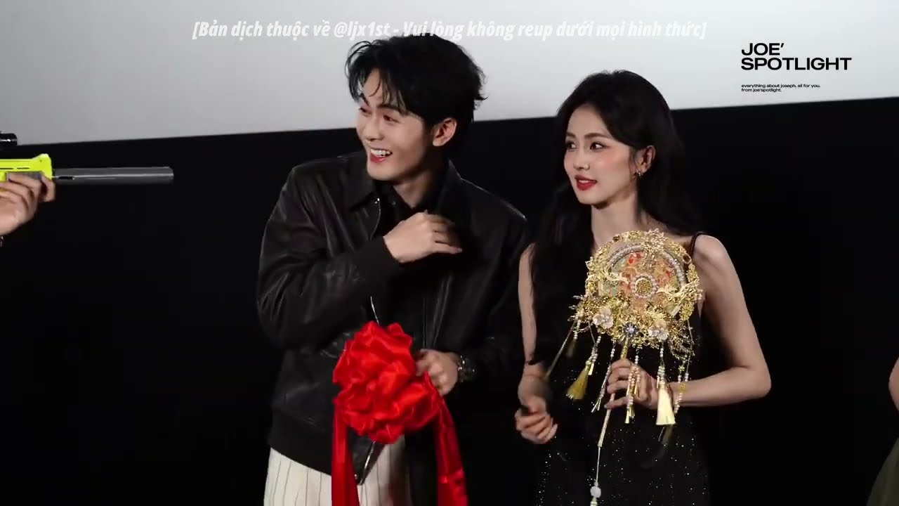 [VIETSUB] HỌP BÁO LÂM GIANG TIÊN (PHẦN DOUYIN) - BẠCH LỘC, TĂNG THUẤN HY
