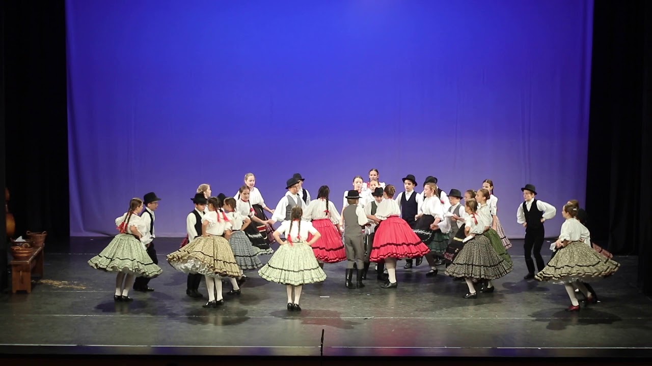 Bartina Néptáncegyüttes - APRÓK CSOPORT / Szekszárd