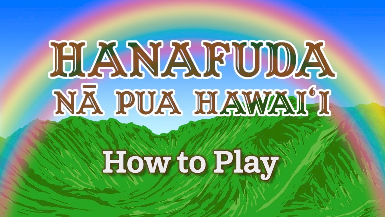 2 Hanafuda Na Pua Hawaii Gameplay