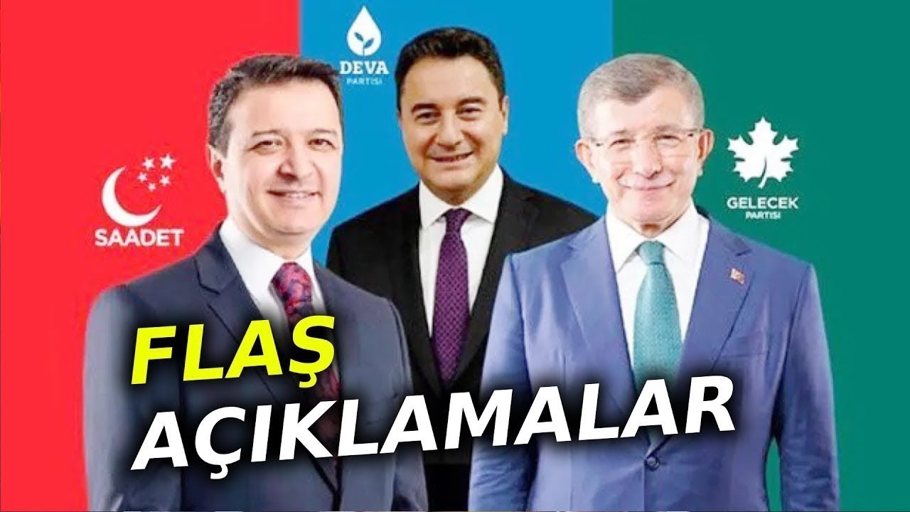 #CANLI Yeni Yol Grubundan TBMM'de FLAŞ Açıklamalar! Mahmut Arıkan, Ali Babacan, Ahmet Davutoğlu!