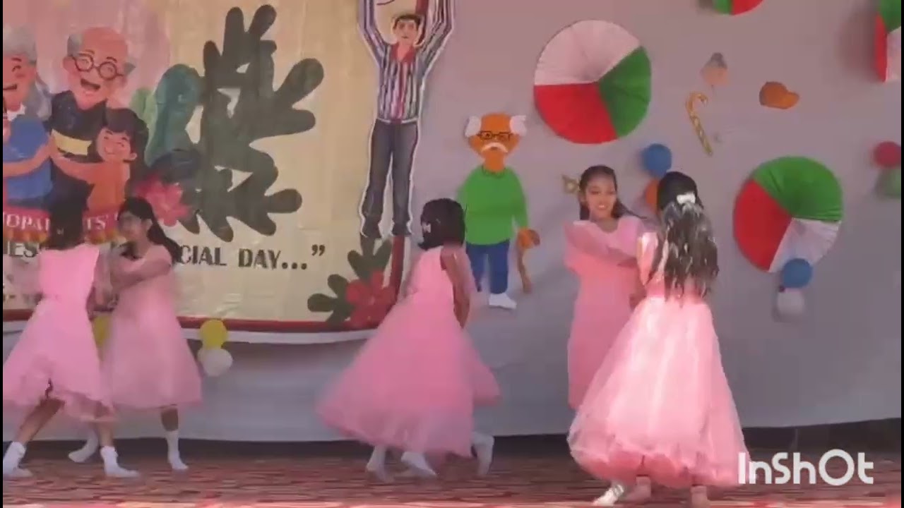 Grandparents day dance presented by primary section of kendriya vidyalaya Aliganj second shift....
