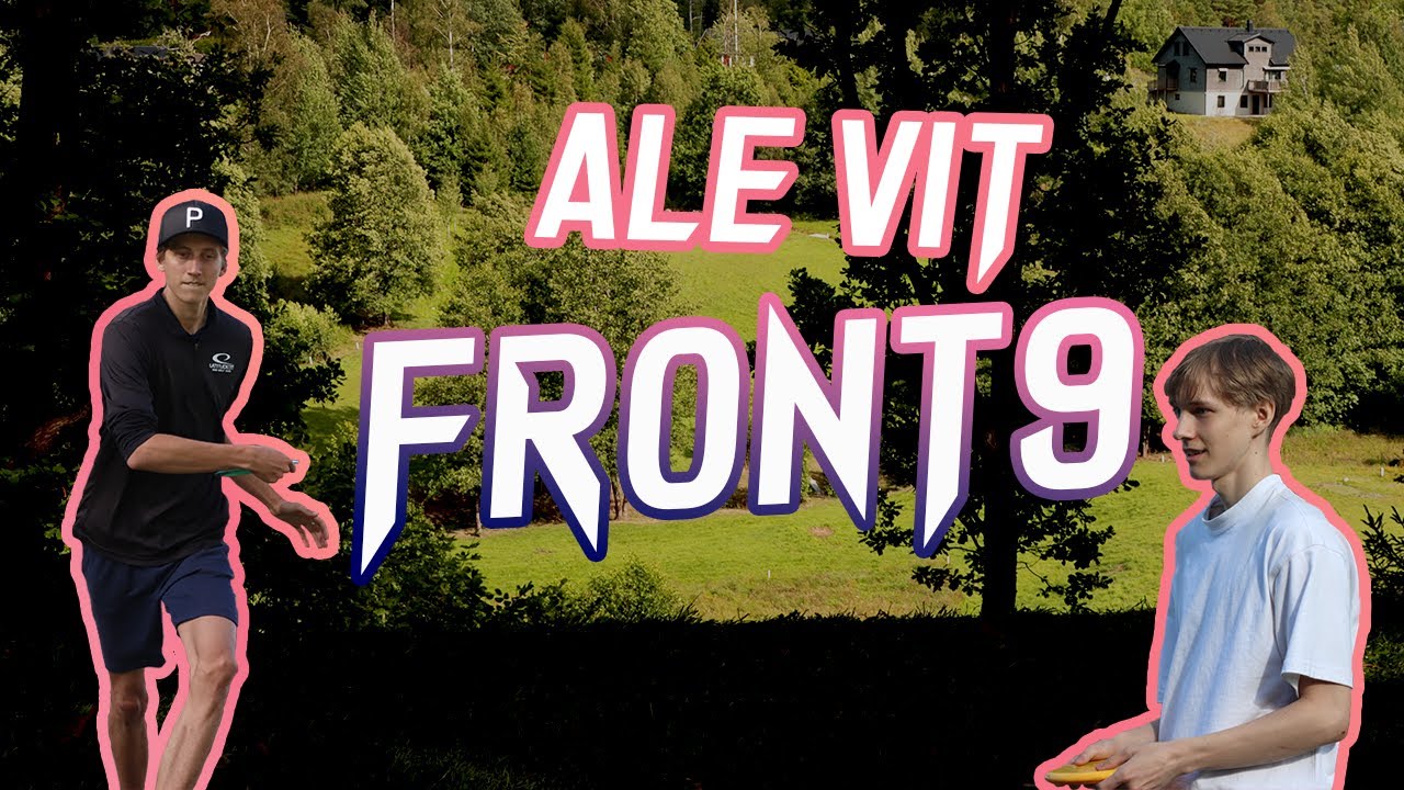 SPELAR ÅRETS SM-BANA!   |  ALE VIT F9
