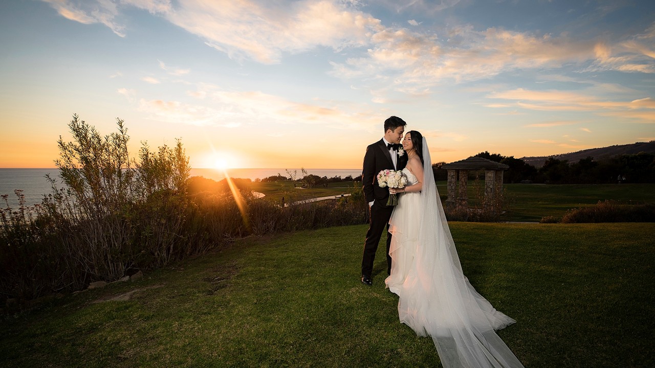 TRUMP NATIONAL GOLF COURSE WEDDING OF KRYSTAL & ERIC