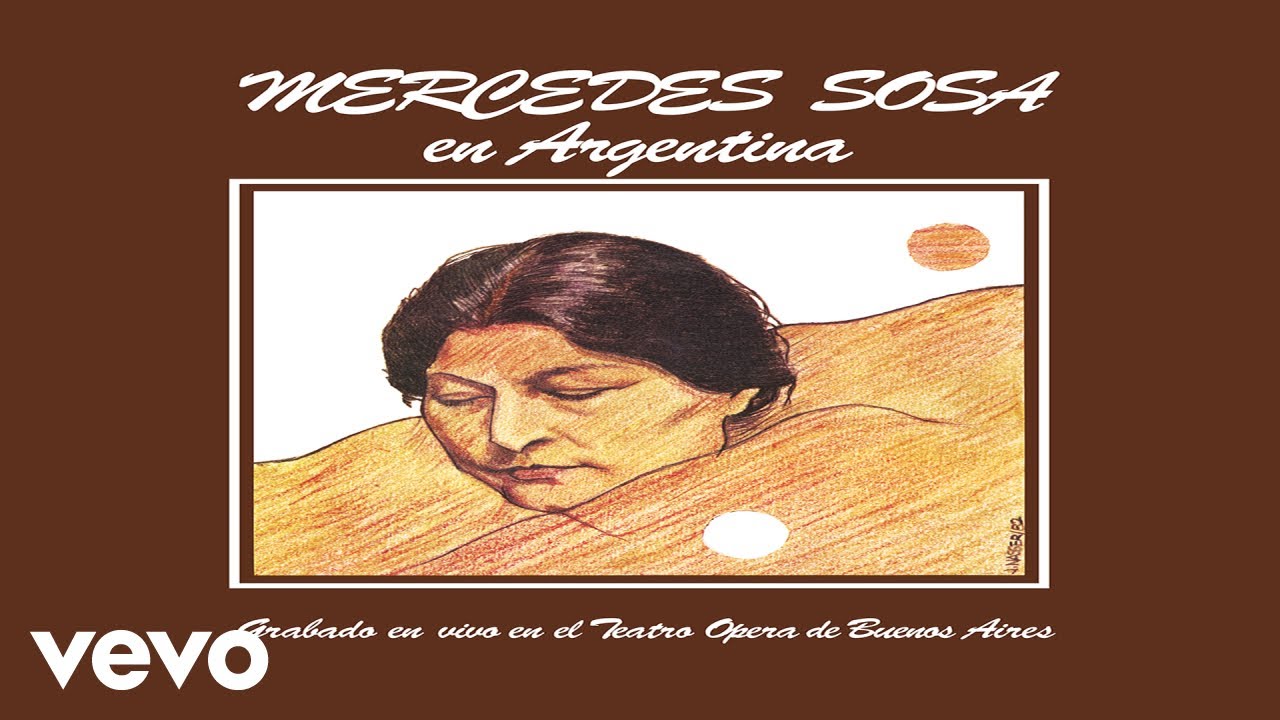 Mercedes Sosa - Cuando Ya Me Empiece A Quedar Solo (Audio)