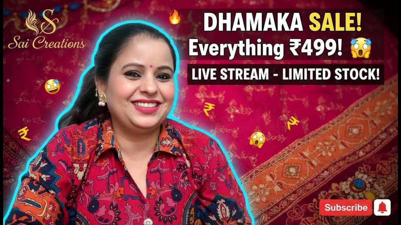Live Stream of Sai Creations