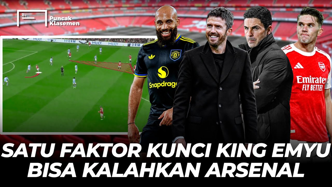 Arsenal Ujian Terberat Carrick! Taktik Simpel Incar Counter Cepat Biarkan Arsenal Banyak Pegang Bola