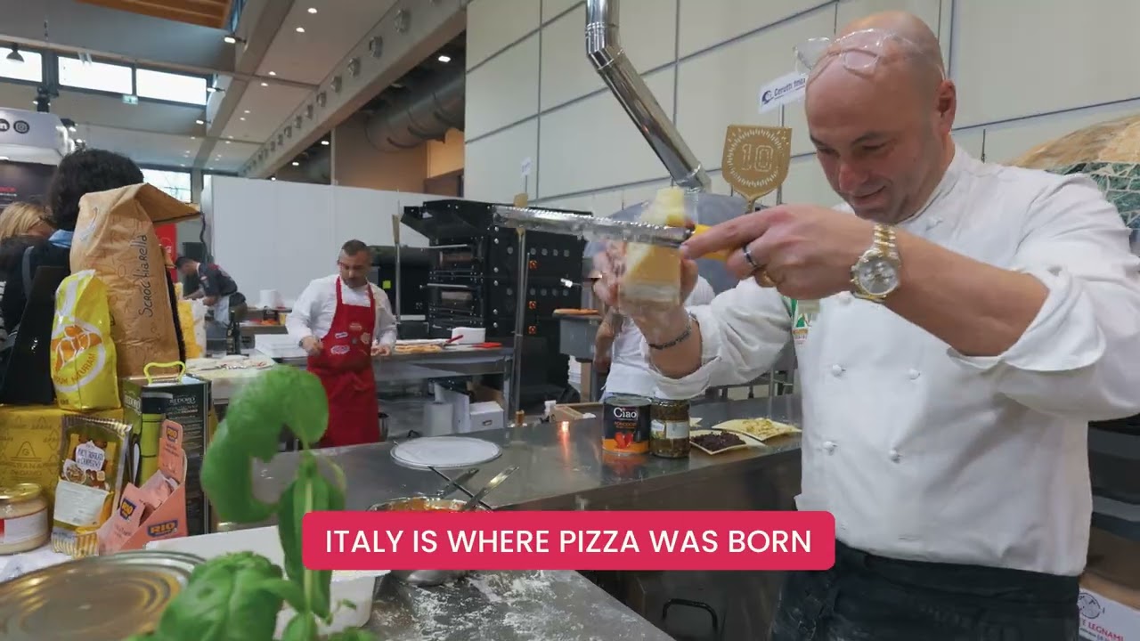 From dough to masterpiece: the #pizza  supply chain at SIGEP World