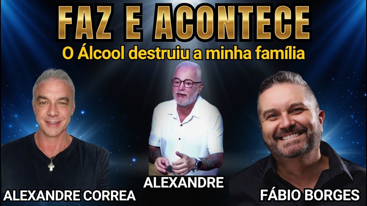 ALEXANDRE CORREA E FÁBIO BORGES: Os efeitos da dependência química.