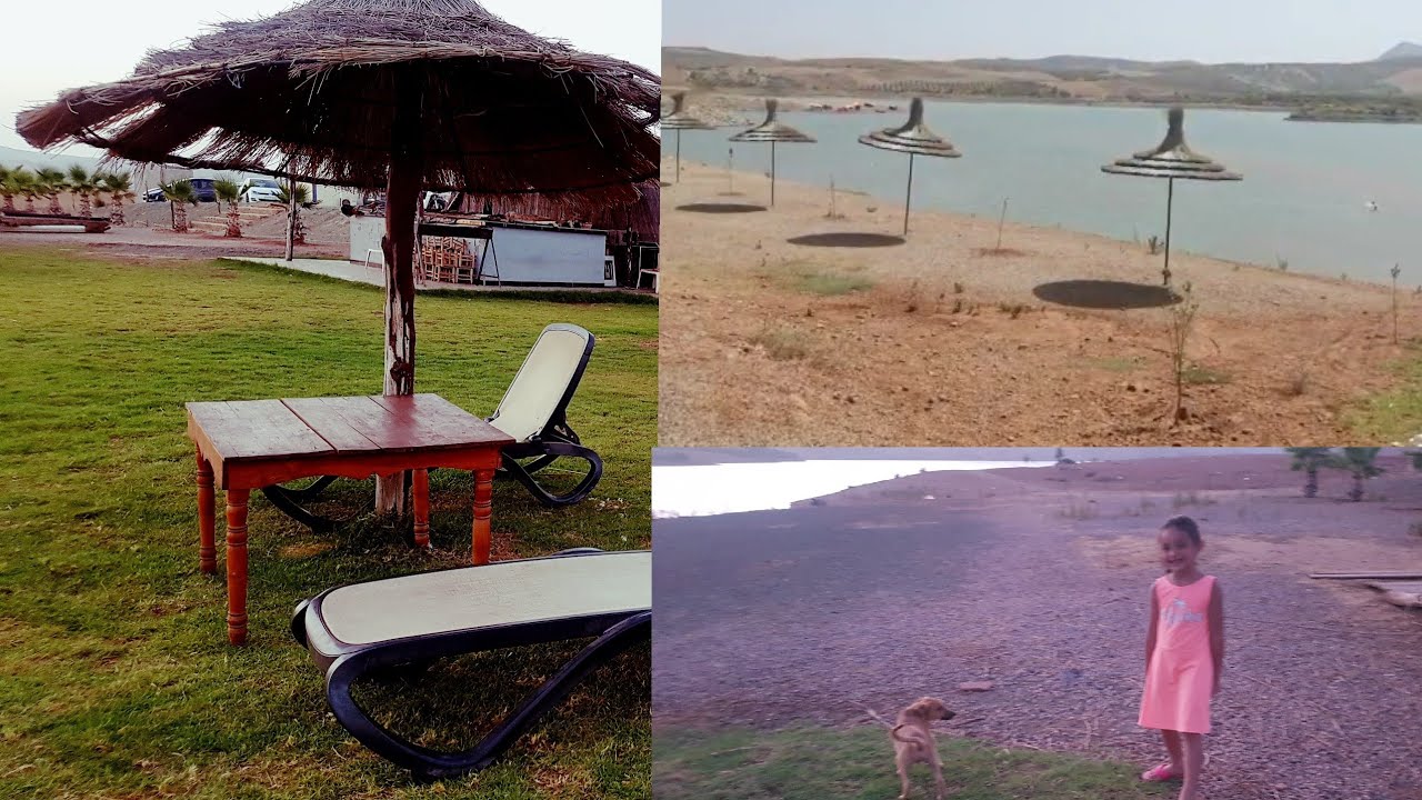 سد سيدي الشاهد🏖#فاس🏝🌝#جولة خفيفة أو ظريفة👌 اجيو اكتشفوا جميع