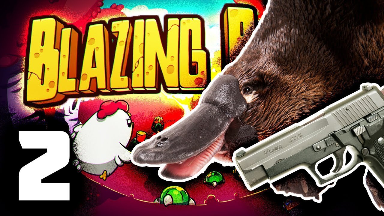 Weaponized Platypus - Hutts Plays Blazing Beaks [Episode 2]