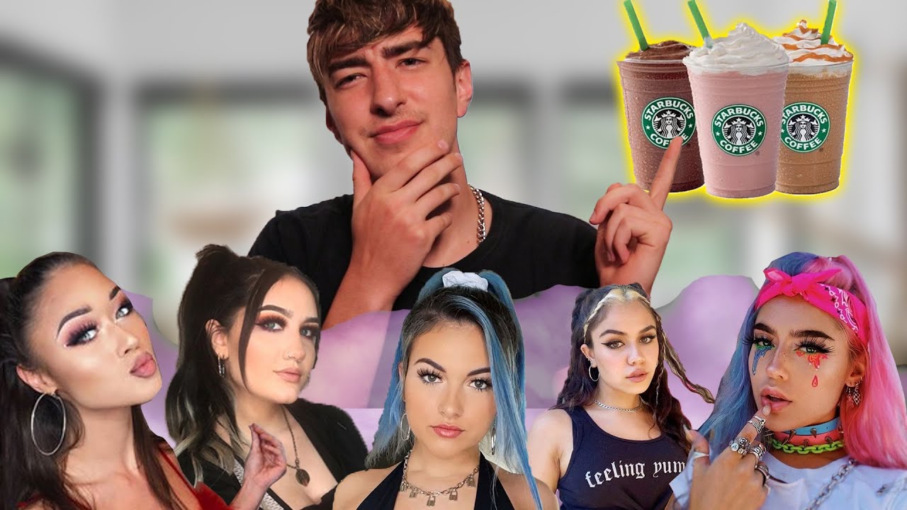 RATING MY FRIENDS STARBUCKS DRINKS!