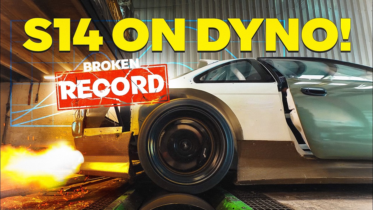 S14.9 Breaks Dyno Record! | MOST POWER WE EVER MADE 