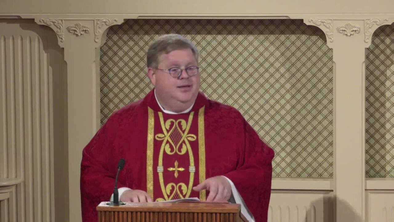 Daily Readings and Homily - 2022-08-10 - Fr. Scott A. Haynes