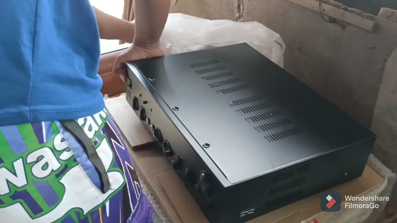 AMPLIFIER FROM LAZADA GX5 PRO KEVLER