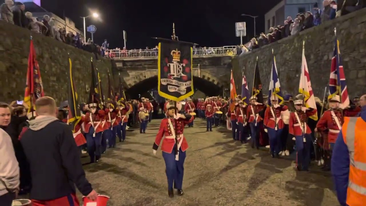 Drumderg Loyalist FB Keady - Downshire parade