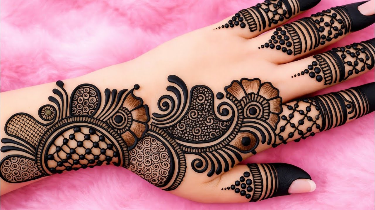Eid Special mehndi design 2026 | Best mehandi cone | Henna design | Mehndi design | Mehandi design