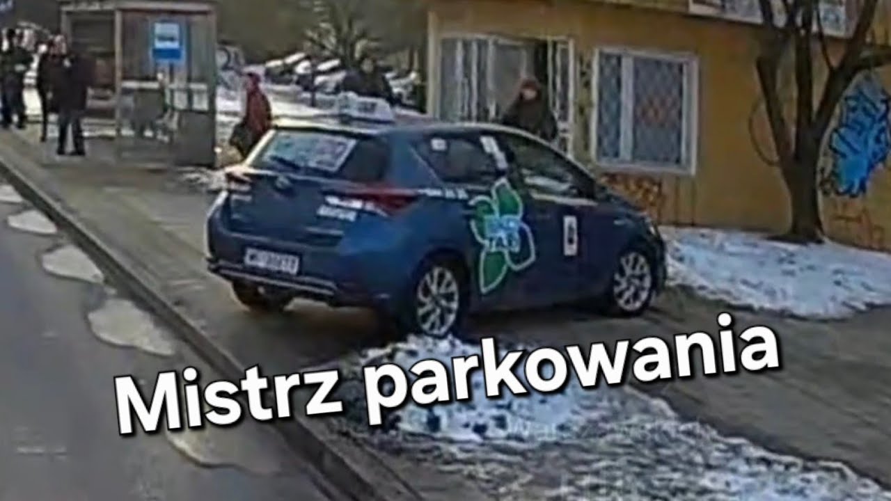 241 kompilacja kierowców na Warszawskich ulicach 