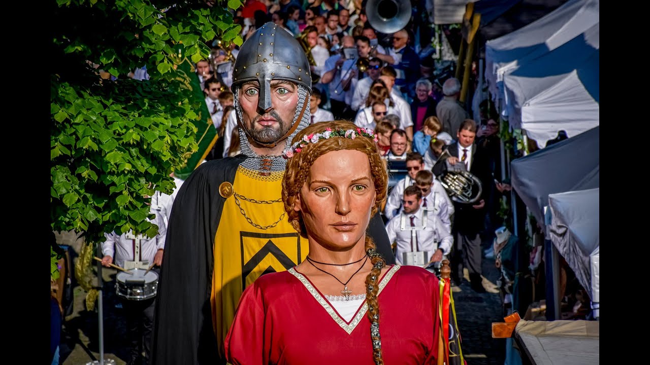 ATH (BE) | FÊTES DE BURBANT AVEC BAUDOUIN & ALIX (2025)